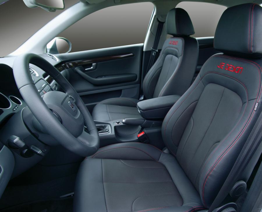  Seat Exeo ST by Je Design 2009 года  (фото 11 из 12)